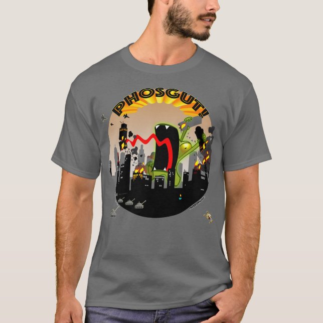 Camiseta FRENZIEDminds (Frente)