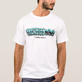 Camiseta FRENZIEDminds na parte dianteira sobre na parte