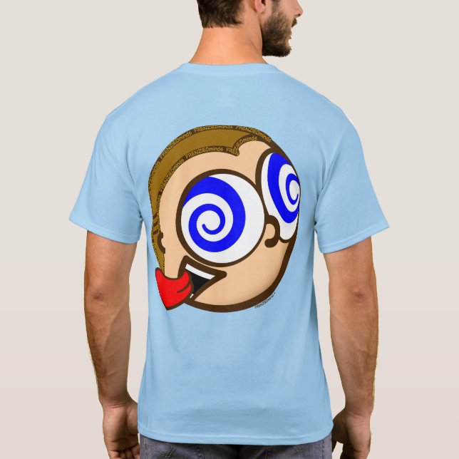 Camiseta FRENZIEDminds T-shirt (Verso)