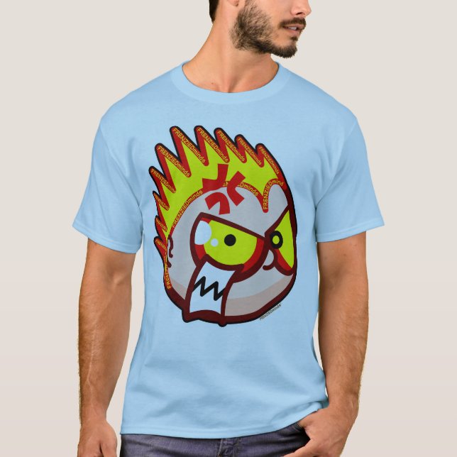 Camiseta FRENZIEDminds T-shirt featuring MAD (Frente)