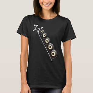 Camiseta Frequência Cardíaca Snooker Frequência Cardíaca EC