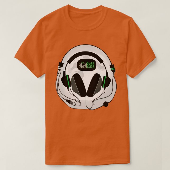 Camiseta Frequência da Rádio Blakboxx (Frente do Design)