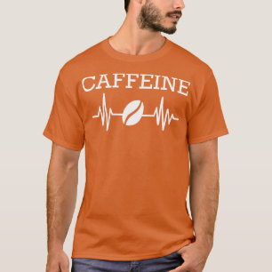Camiseta Frequência de café com cafeína
