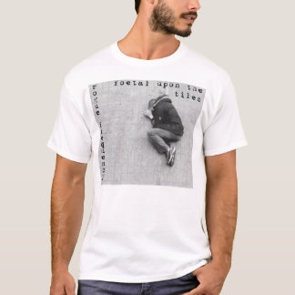 Camiseta Freqüência desonesto - fetal em cima dos azulejos