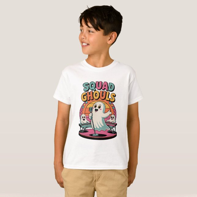 Camiseta Frequência fantasma (Frente Completa)