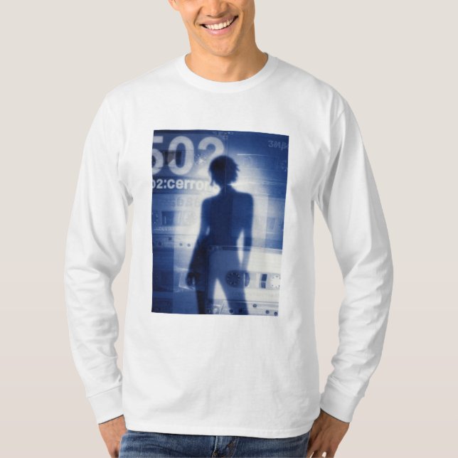 Camiseta Frequências Desvanecidas (Frente)