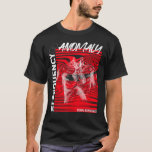 Camiseta Frequency Anomaly Science Street Visto T-Shirt<br><div class="desc">Rua Abstrato de Ciência Anomalística de Frequência. Design moderno com terminologia abstrato gráfica e científica.</div>