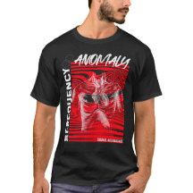 Frequency Anomaly Science Street Visto T-Shirt