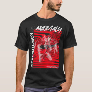 Camiseta Frequency Anomaly Science Street Visto T-Shirt