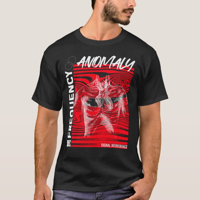 Camiseta Frequency Anomaly Science Street Visto T-Shirt (Frente)