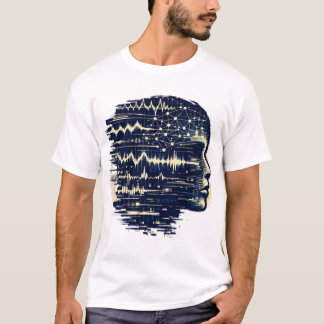 Camiseta Frequency Mind  tshirt 