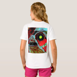 Camiseta Frequency Serpent – Abstract Energy Compact Mirror