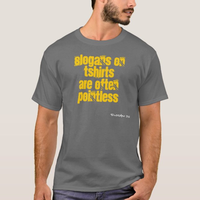 Camiseta Frequentemente injustificado (Frente)