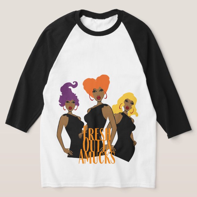 Camiseta Fresca fora de Amucks (Postura )