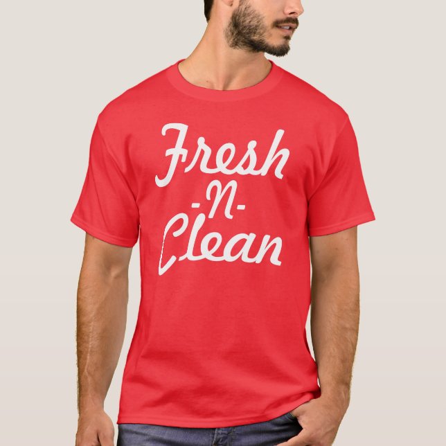 Camiseta Fresca N Limpa (Frente)