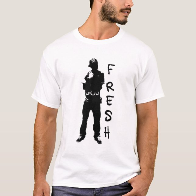 Camiseta fresco (Frente)