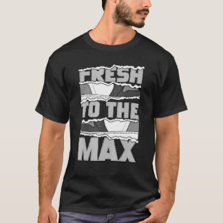 Camiseta Fresco ao Risco Máximo de Palco OG 1 s Corresponde