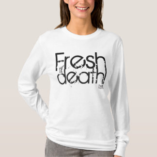 Camiseta Fresco 'até o hoodie da morte