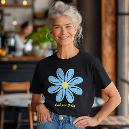 Camiseta Fresco como margarida