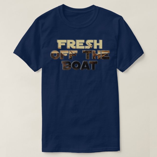 Camiseta Fresco Do Barco 1 (Frente do Design)