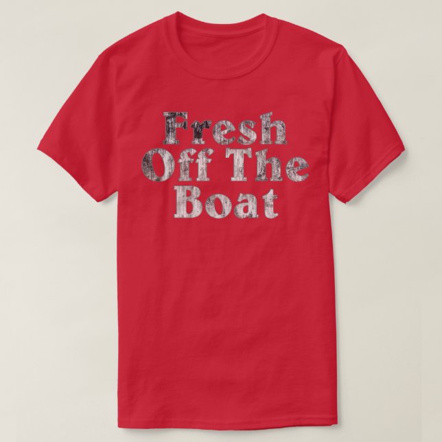 Camiseta Fresco Do Barco 2 (Frente do Design)