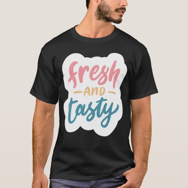Camiseta Fresco e saboroso (Frente)