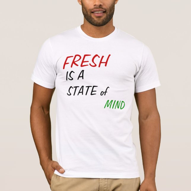 Camiseta FRESCO É um estado de ânimo (Frente)