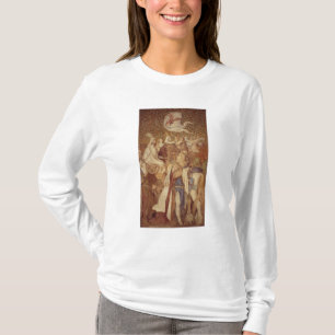 Camiseta Fresco, Elisabeth-Galerie, castelo de Wartburg