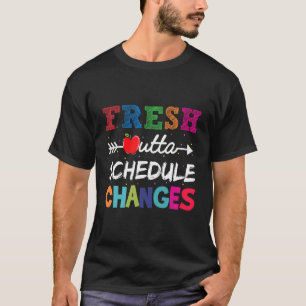 Camiseta Fresco Fora da Programação Muda Conselheiro da Esc