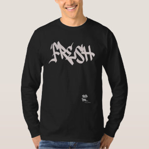 Camiseta Fresco gráfico de salto superior Rap 80s 90s Urban