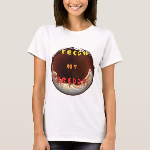 Camiseta Fresco meu Freddy Art Impressão