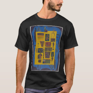 Camiseta Frescura escura Vasily Kandinsky