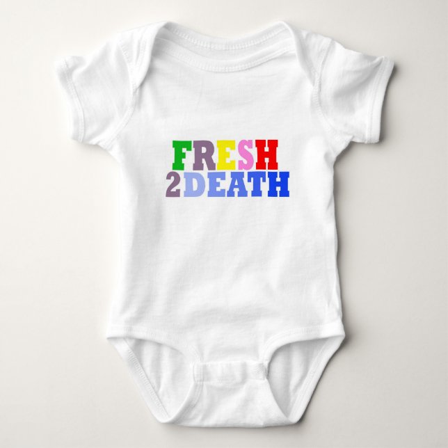 Camiseta Fresh2Death (Frente)