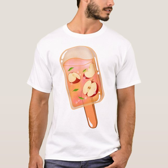 Camiseta Fresh Apple Ice Pop  (Frente)