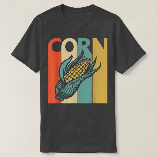 Camiseta Fresh Corn Vegetable  (Frente do Design)