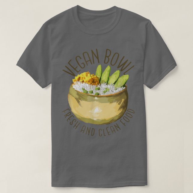 Camiseta Fresh Food Vegan Gifts Vegetarian Sayings  (Frente do Design)