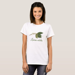 Camiseta Fresh laurel leaves