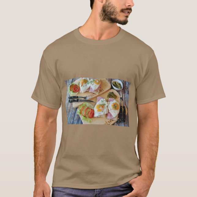 Camiseta Fresh Loaf – Macia, Simples e Saudável (Frente)