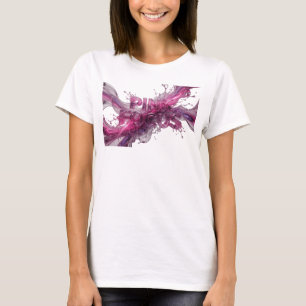 Camiseta Fresh Pink PINK FOCUS Statement