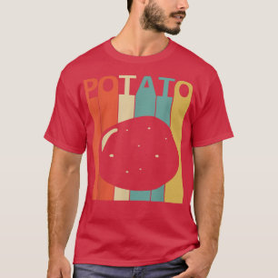 Camiseta Fresh Potato Vegetable Lover