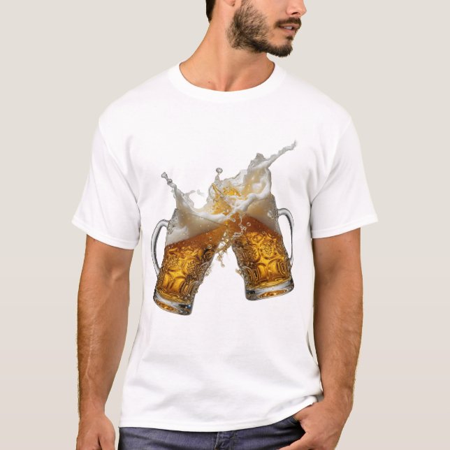 Camiseta Fresh Silver BRINDE À BOA SAÚDE (Frente)