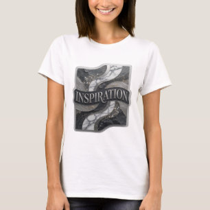 Camiseta Fresh Silver INSPIRATION Statement