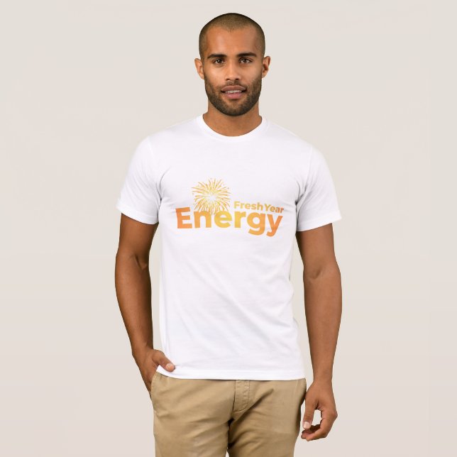 Camiseta Fresh Year Energy (Frente Completa)