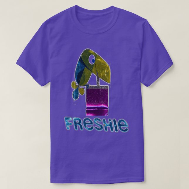 Camiseta Freshie Toucan (Frente do Design)