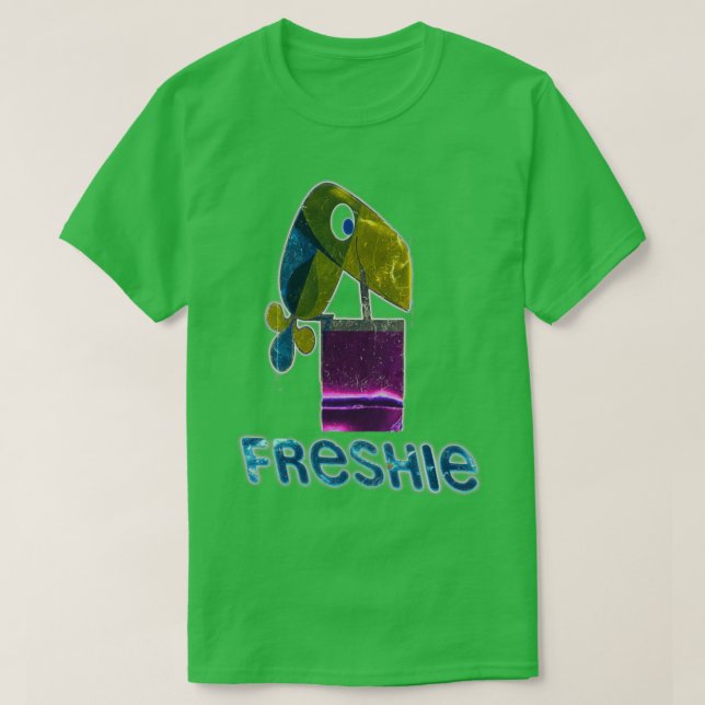 Camiseta Freshie Toucan (Frente do Design)