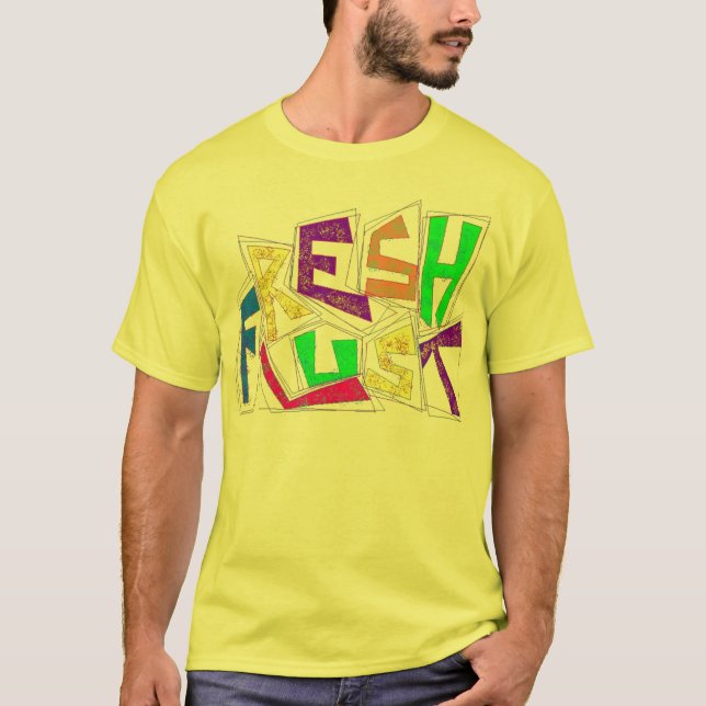 Camiseta FreshLUST Bangin! T (Frente)