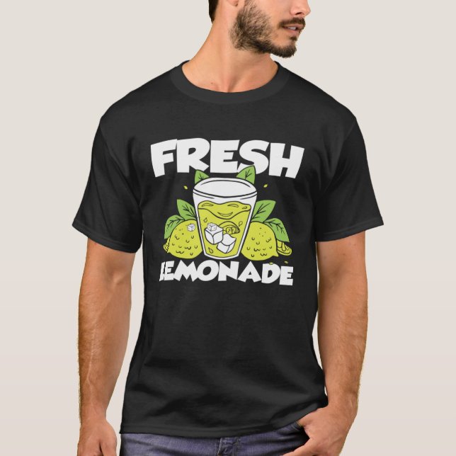 Camiseta Freshly Lemonade (Frente)