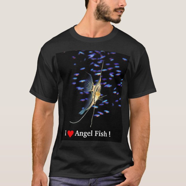 Camiseta Freshwater Angel Fish (Frente)