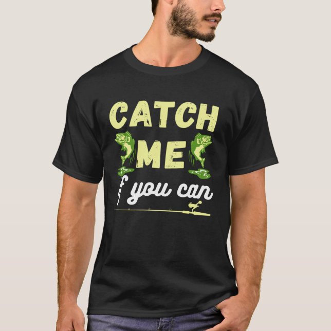 Camiseta Freshwater Fisherman Large Mouth Bass Quote (Frente)