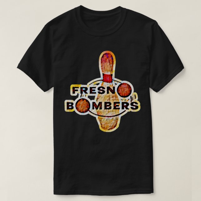 Camiseta Fresno Bombers Boliche (Frente do Design)